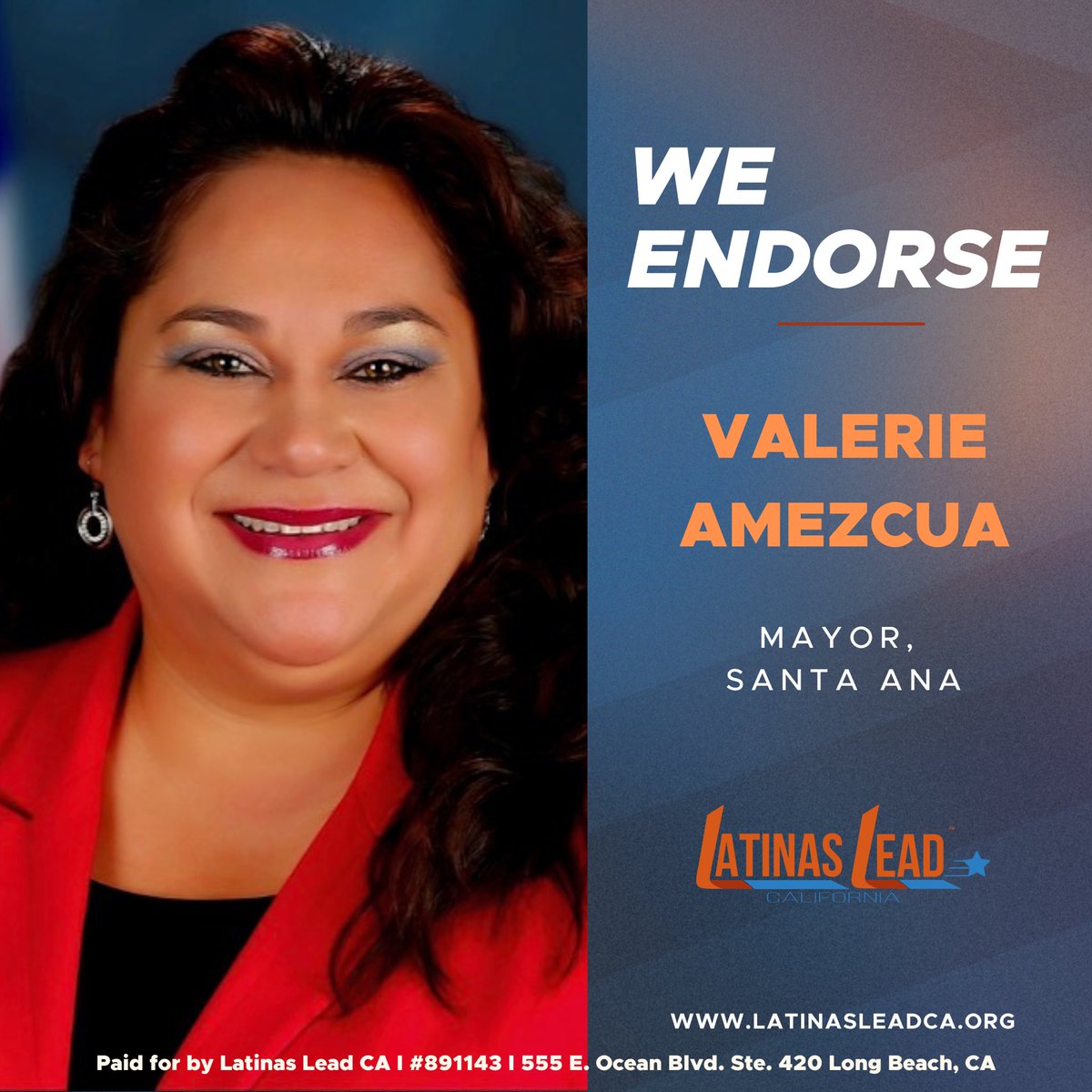 Latinas Lead CA tweet media