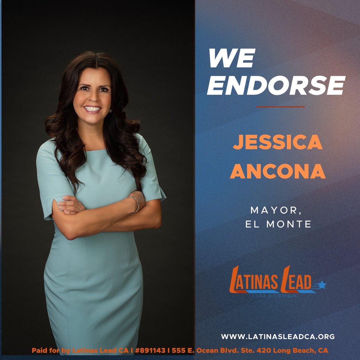 Latinas Lead CA tweet media