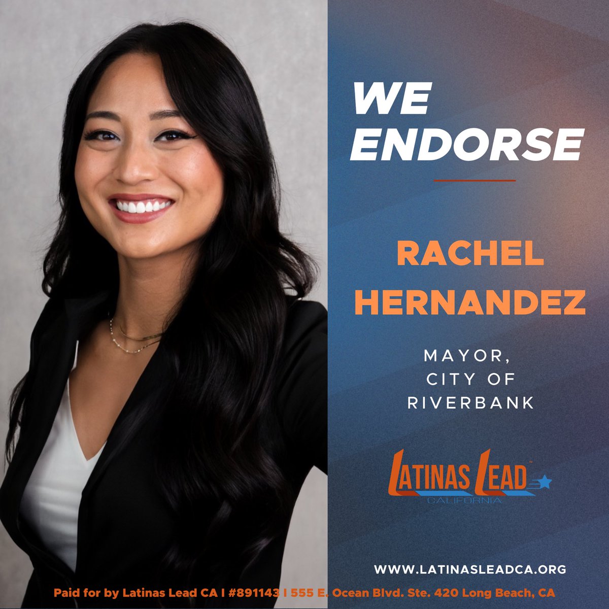 Latinas Lead CA tweet media