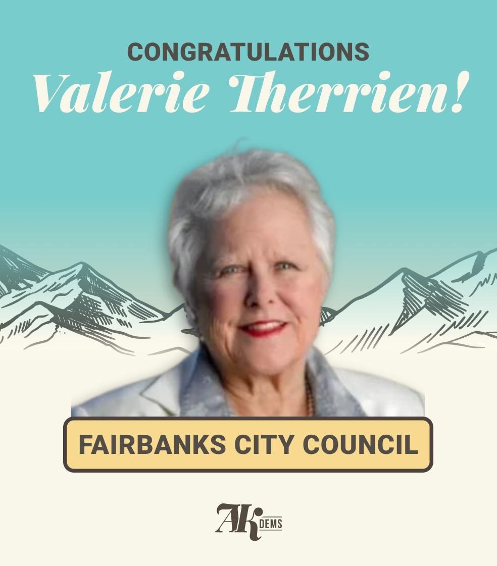THANK YOU, FAIRBANKSANS!!!

Grier’s election proves how crucial every vote is – just 154 votes decided the mayor’s race.
