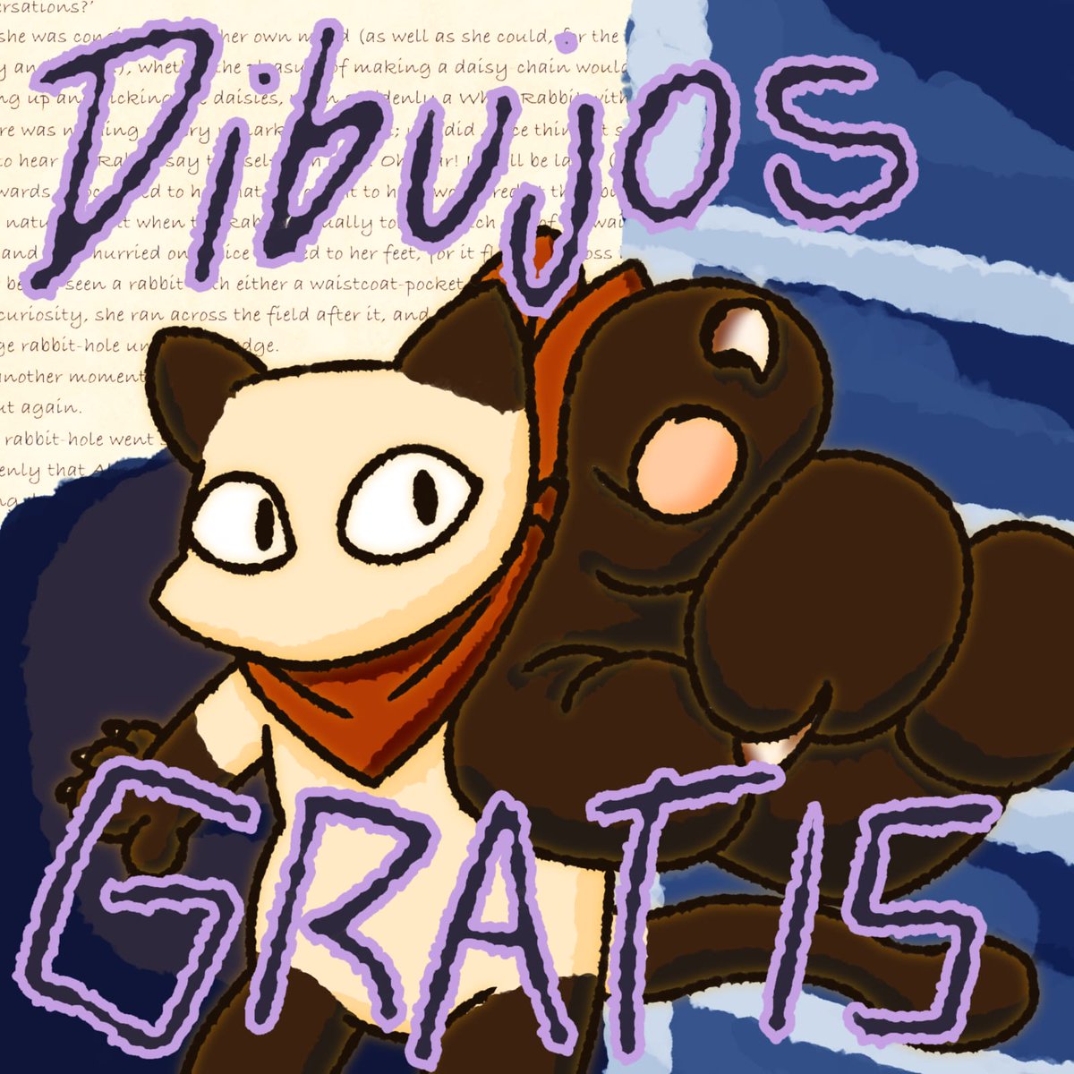 HOY ES EL DIA ASI ES, HOY HARE DIBUJOS GRATIS A TODO EL QUE DE RT, LIKE Y COMENTE LO QUE QUIERE QUE LE DIBUJE (<a href="/nilani871/">milicia 1</a> ya se que te debo un dibujo a ti también <a href="/Tifonus_/">Tifonus,kelpis,Kaiser,eolo</a> haré ambos)