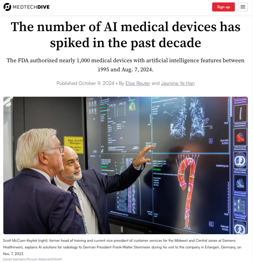 NVIDIA Healthcare tweet media