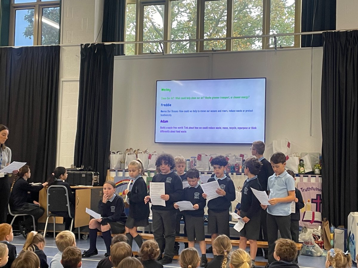 Bretherton Endowed CE Primary School (@brethertonep) on Twitter photo Thank you Mrs DiFranco and our ECO group for an amazing assembly encouraging children to sign up to the BBC earthshot award. <a href="/EarthshotPrize/">The Earthshot Prize</a>
Children are already sharing great ideas Thank you Mrs DiFranco and our ECO group for an amazing assembly encouraging children to sign up to the BBC earthshot award. <a href="/EarthshotPrize/">The Earthshot Prize</a>
Children are already sharing great ideas