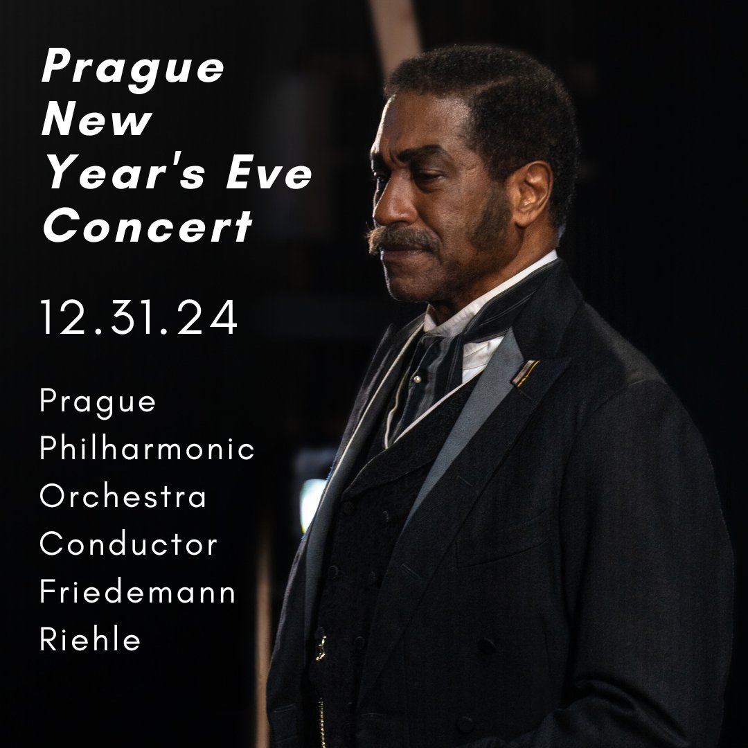 Ring in the New Year with an evening of classical splendor at the Prague New Year's Eve Concert! 🎶✨ Join me and the Prague Philharmonic Orchestra, conducted by Friedemann Riehle, for a breathtaking program!

Tickets: obecnidum.cz/en/programme/2…