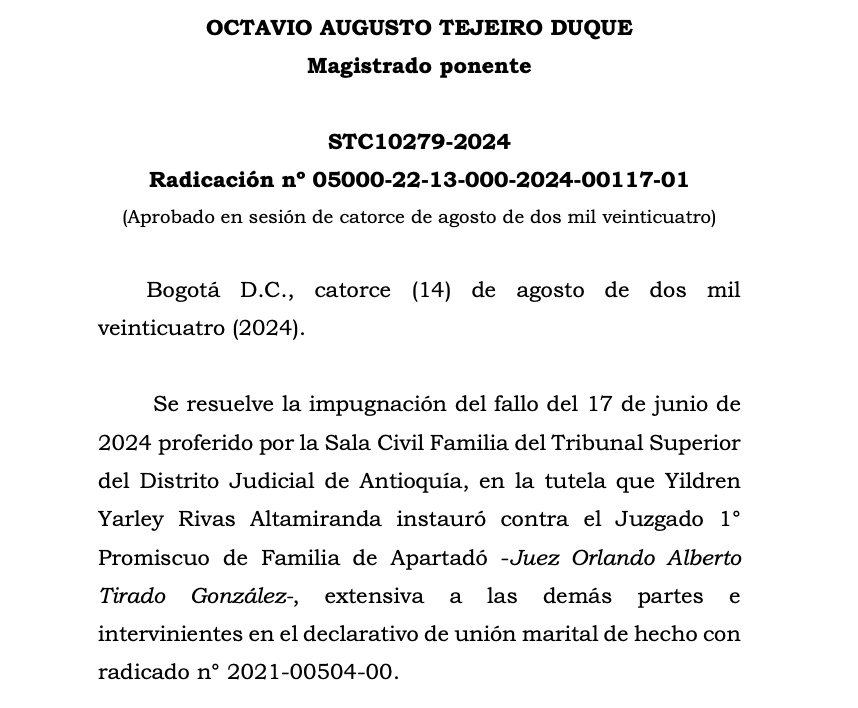 jairoparrac's tweet photo. POSIBILIDAD DE NOTIFICAR POR WHATSAPP O REDES SOCIALES. LEY 2213/22. CSJ (STC10279-2024): En esa oportunidad, tras interpretar el artículo 8 de la Ley 2213 de 2023 a la luz de los principios de orientan la temática e, incluso, de los pronunciamientos de la homóloga Corte Constitucional, se avaló la posibilidad de realizar dichos enteramientos por canales digitales distintos al correo electrónico, tales como redes sociales o aplicaciones como WhatsApp, entre otros; por supuesto, siempre y cuando se acredite la idoneidad de los mismos y, por tanto, la efectividad del acto procesal. 

De ahí que condicionar la validez de la notificación a su remisión mediante el correo electrónico indicado en la demanda o al registrado en el SIRNA por el apoderado del demandante, no solo comporta un requisito no previsto por el legislador, sino que desconoce la posibilidad que tienen los ciudadanos de notificar por otros medios disponibles en los tiempos que corren. 

Agréguese que tales disposiciones no consagran el efecto sancionatorio, según el cual, notificar desde un correo distinto al informado implica automáticamente la invalidez del acto procesal. Una interpretación en tal sentido resultaría lesiva a los derechos de las partes y contraria a lo predicado por esta Sala --⬇️⬇️--