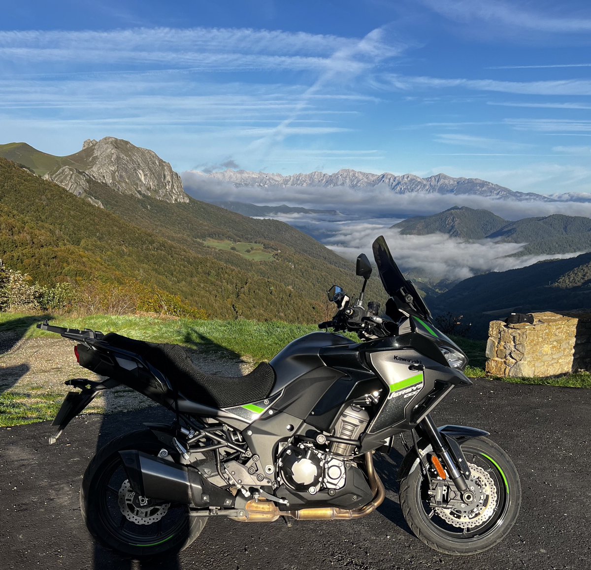 bobmcguire8's tweet image. Last post on #Picos I promise, if yer haven’t been honest it is absolutely beautiful and the roads are outstanding, one of my bucket list ticks done on this one 👍🏻