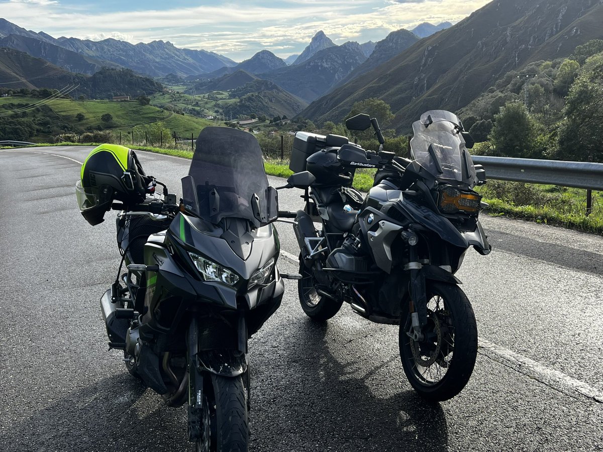 bobmcguire8's tweet image. Last post on #Picos I promise, if yer haven’t been honest it is absolutely beautiful and the roads are outstanding, one of my bucket list ticks done on this one 👍🏻