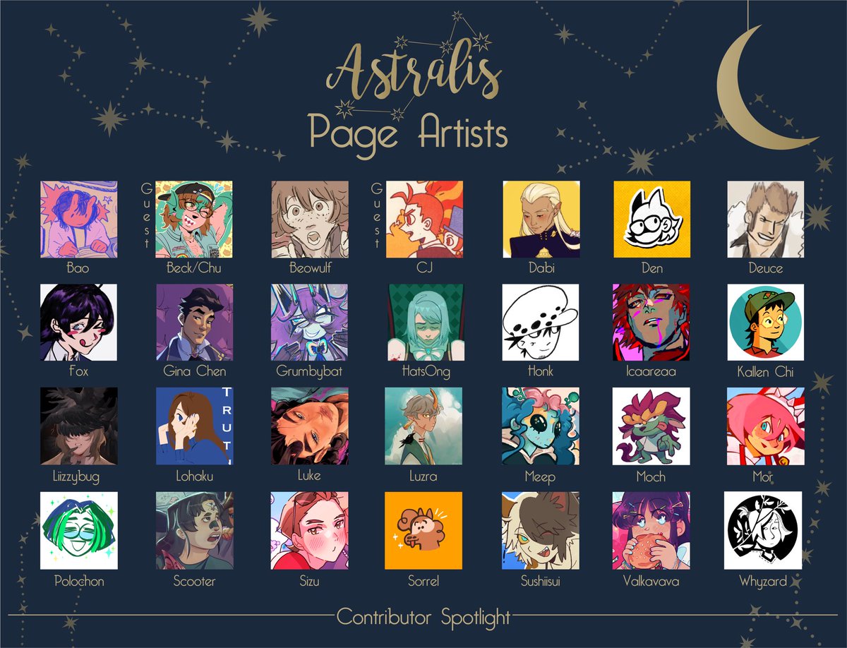 Astralis ⭐️| A Klapollo AU Zine tweet media
