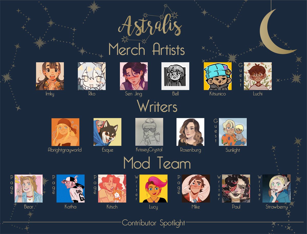 Astralis ⭐️| A Klapollo AU Zine tweet media