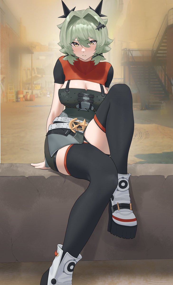 We are so back boys!!
#ZenlessZoneZero #CaesarKing