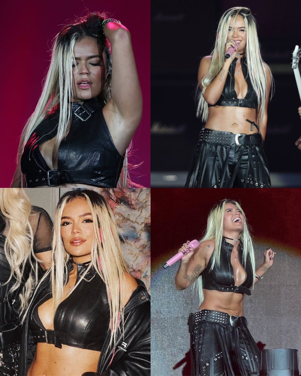 Melhores momentos da Karol G no Rock In Rio e no Brasil:

A Thread:
