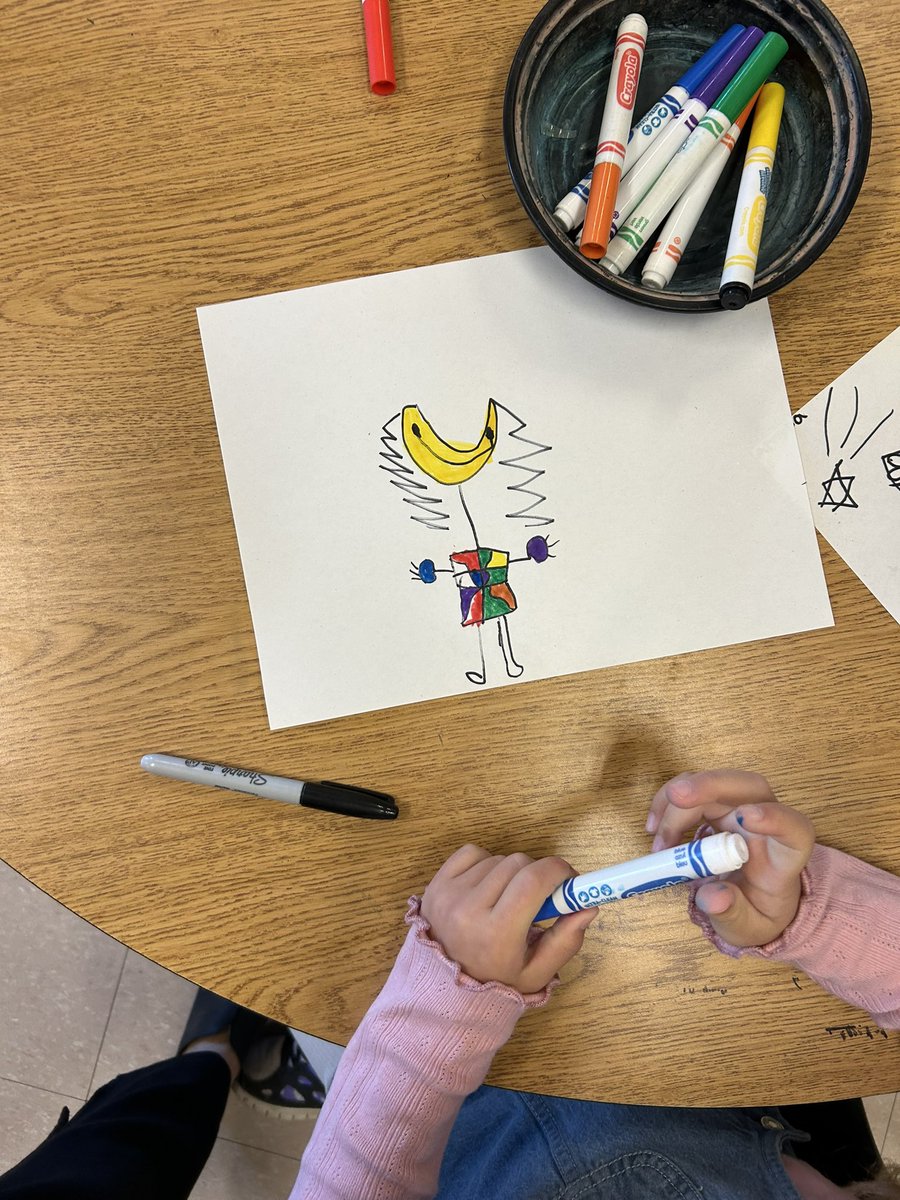 K Ortwein (@kristen_ortwein) on Twitter photo Gr.1N had fun today creating Miro inspired figures! Guaranteed to bring a smile to your face. 😊<a href="/Panabaker_HWDSB/">Frank Panabaker Elementary School</a>
<a href="/hwdsb_arts/">HWDSB Arts</a> Gr.1N had fun today creating Miro inspired figures! Guaranteed to bring a smile to your face. 😊<a href="/Panabaker_HWDSB/">Frank Panabaker Elementary School</a>
<a href="/hwdsb_arts/">HWDSB Arts</a>