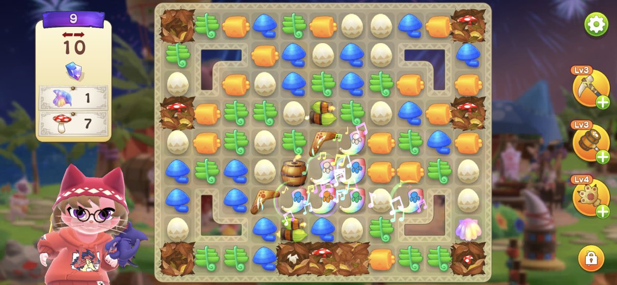 fuck idk if I can beat this one #monsterhunterpuzzles