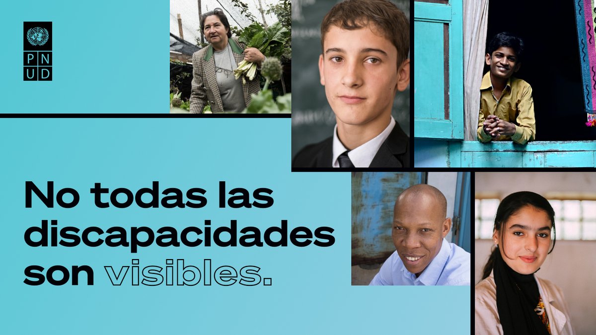 Los problemas de #SaludMental, como la depresión o la demencia, son la principal causa de discapacidad en el mundo.

Que no se vean, no significa que no existan.

Hoy, Día Mundial de la Salud Mental, y todos los días, construyamos un futuro más accesible para todas las personas.