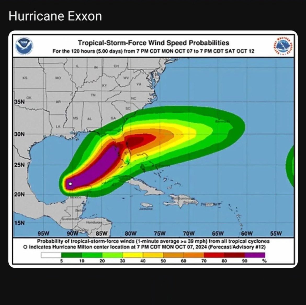 SprocketBlog's tweet photo. Bought for you by car drivers everywhere #HurricaneExxon ⛽️🌀💀

Register to https://t.co/v52muQxFRp and check https://t.co/gU4rrhkYCD 💙🇺🇸 https://t.co/hOn0hPOlF8