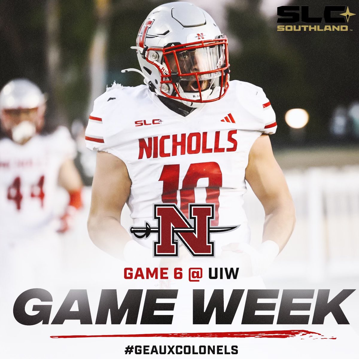 SLC Opener

6 p.m.
Oct. 12
San Antonio, Texas