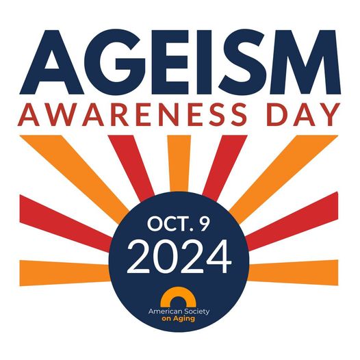 📢 Join us for Ageism Awareness Day today! Let's combat age stereotypes together. Spread the word, share facts, and have meaningful conversations about aging. 💪💙 🔎 Find resources at asaging.org/ageism-awarene….