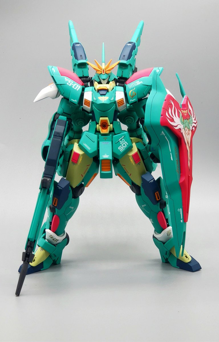 CodyChan12's tweet photo. Sazabi (Quess Paraya custom)
Miss Sazabi https://t.co/GSjt3NCNC5