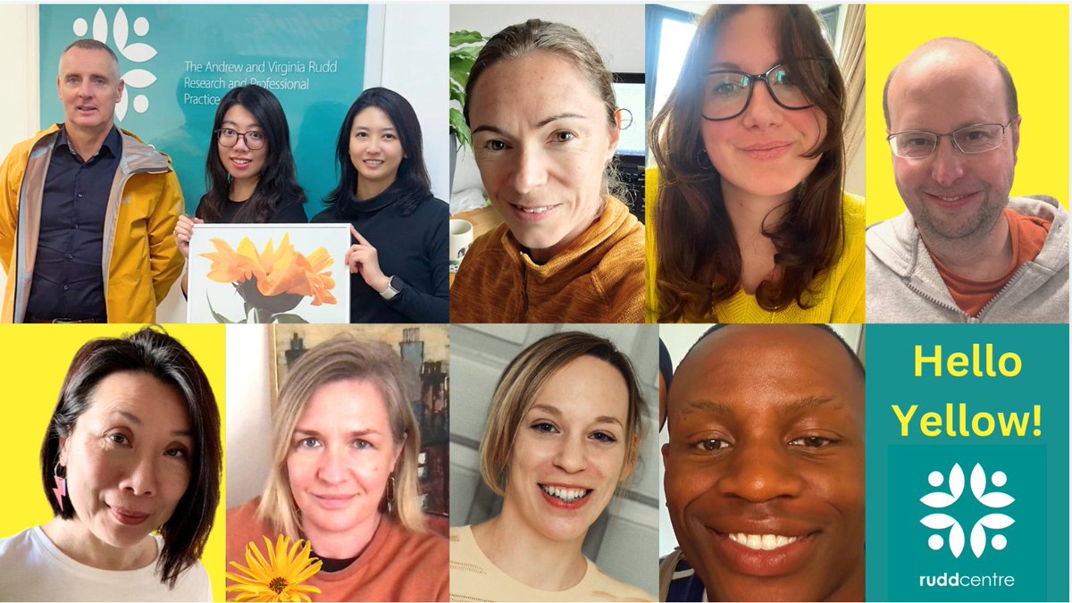 Rudd Centre Cambridge (@ruddcambridge) on Twitter photo Meet the team! 🤗 We support <a href="/YoungMindsUK/">YoungMinds</a> #HelloYellow today and everyday through our research, training and policy engagement that meet the needs of families and children in a changing world. ruddcentre.com
#WorldMentalHealthDay2024 Meet the team! 🤗 We support <a href="/YoungMindsUK/">YoungMinds</a> #HelloYellow today and everyday through our research, training and policy engagement that meet the needs of families and children in a changing world. ruddcentre.com
#WorldMentalHealthDay2024