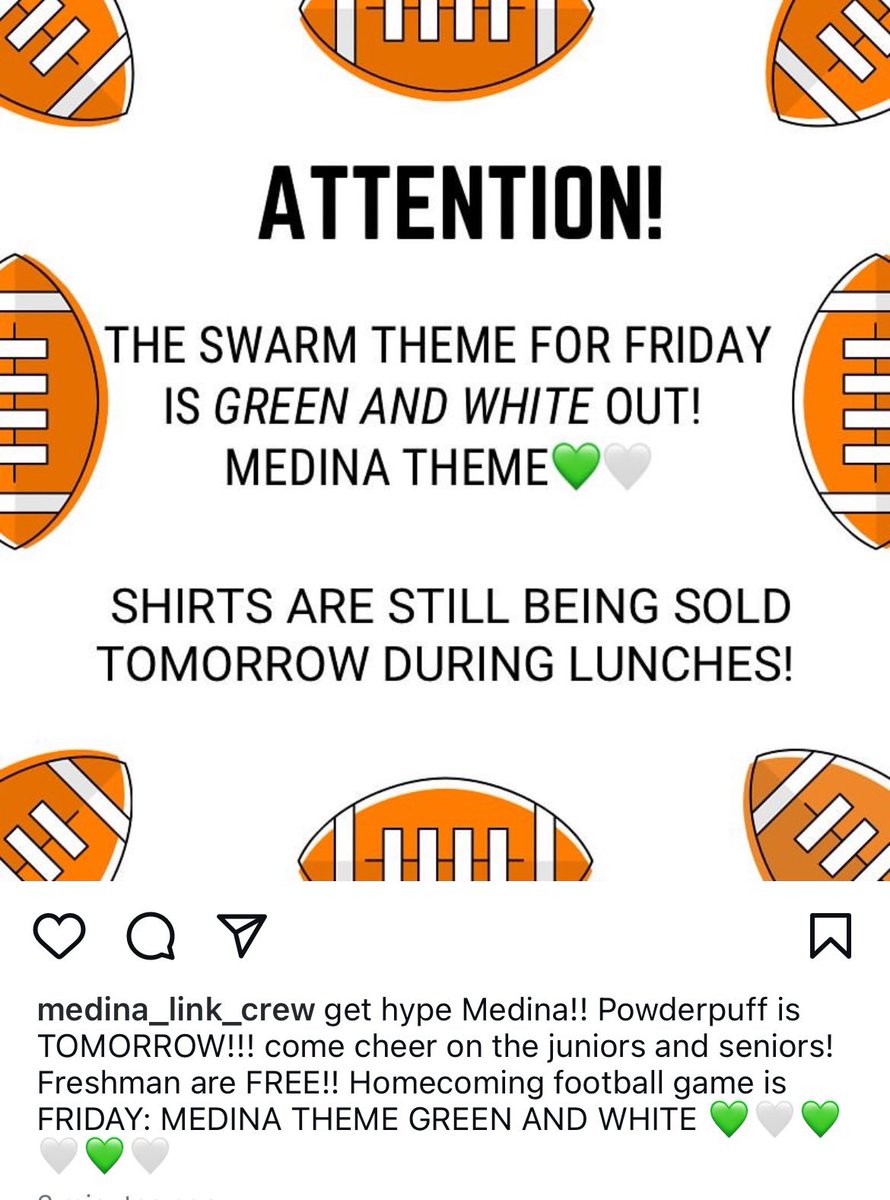 MHS Link Crew tweet media