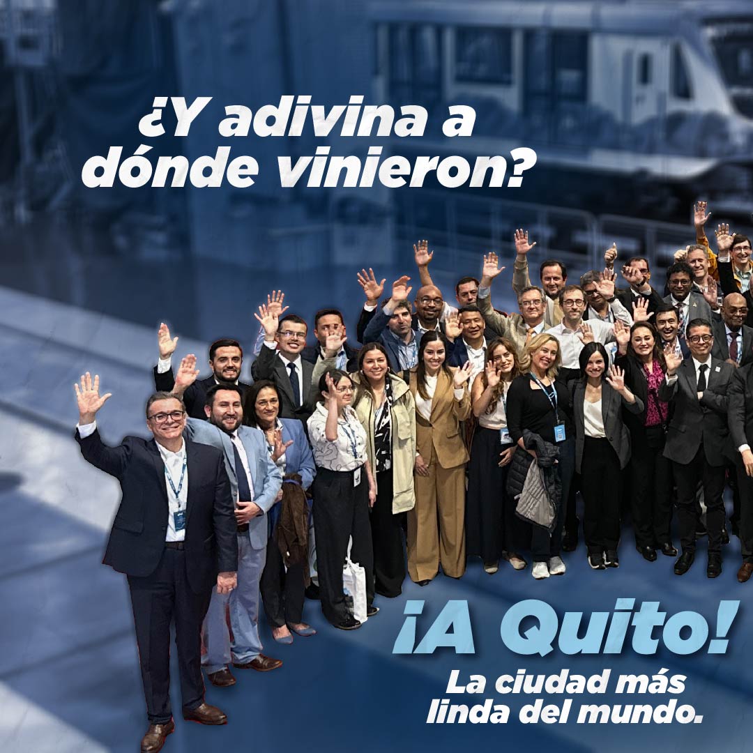 Metro de Quito tweet media