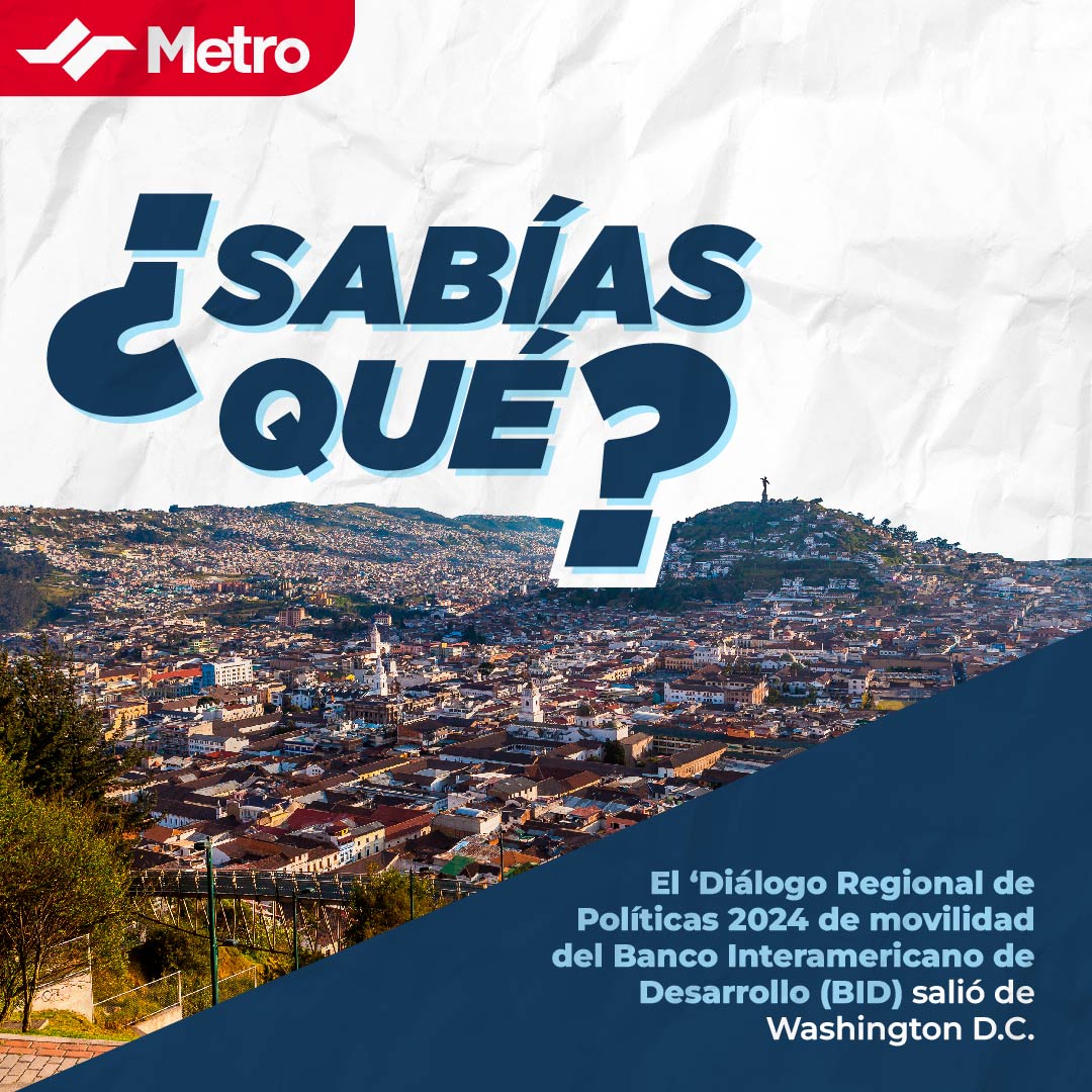 Metro de Quito tweet media