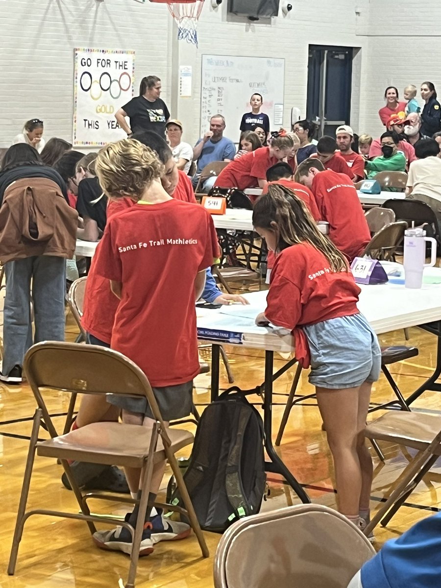 The first Mathletics competition has begun!