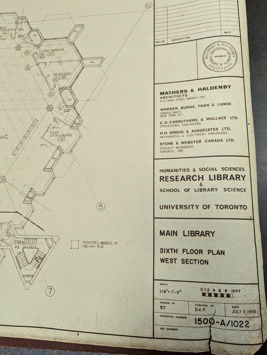Dr Jess Mace (@doctormace) on Twitter photo Perfect day for a <a href="/UofT/">University of Toronto</a> campus architecture scavenger hunt followed by a visit to the <a href="/UTArchives/">UofT Archives</a> to look at the same campus buildings in a different way 👀
<a href="/ArtHistory_uoft/">UofT Art History</a> Architecture of Toronto 1st-yr students getting familiar with research resources & materials early on. 👍 Perfect day for a <a href="/UofT/">University of Toronto</a> campus architecture scavenger hunt followed by a visit to the <a href="/UTArchives/">UofT Archives</a> to look at the same campus buildings in a different way 👀
<a href="/ArtHistory_uoft/">UofT Art History</a> Architecture of Toronto 1st-yr students getting familiar with research resources & materials early on. 👍