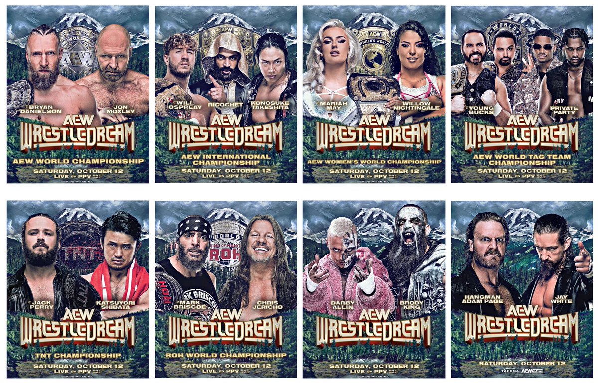 _denisesalcedo's tweet image. 💥AEW WRESTLEDREAM GIVEAWAY!!! 💥

LFG!!! (1) LUCKY PERSON will get to watch AEW WRESTLEDREAM FOR FREEEEEEEEEEE!!!! 

To Enter:
💥 REPOST 
💥 FOLLOW ME
💥 COMMENT WHICH MATCH UR MOST EXCITED FOR! 

Winner will be announced tomorrow! 💥💥💥 GOODLUCK!!!!