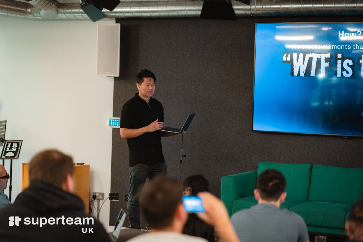 WTF 🤯

Fanplay have just won the #Solana <a href="/SuperteamUK/">Superteam UK</a> Demo Day 🚀 

Fanplay was selected by the UK Superteam out of 50 projects to compete and edged out the competition just like Max Furstappen 🐹 

Shoutout to <a href="/SuperteamUK/">Superteam UK</a> <a href="/solana/">Solana</a> <a href="/PerionDAO/">XP.GG</a>  and the Fanplay users &amp; fam! LFG 🔥