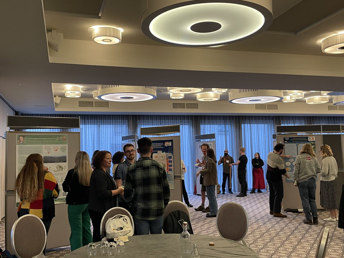 A great display of poster presentations from our cohort 5 students!  Networking and knowledge exchange at its best 💡 #ASM2024 <a href="/NERCscience/">Natural Environment Research Council</a> 

More posters and presentations tomorrow!