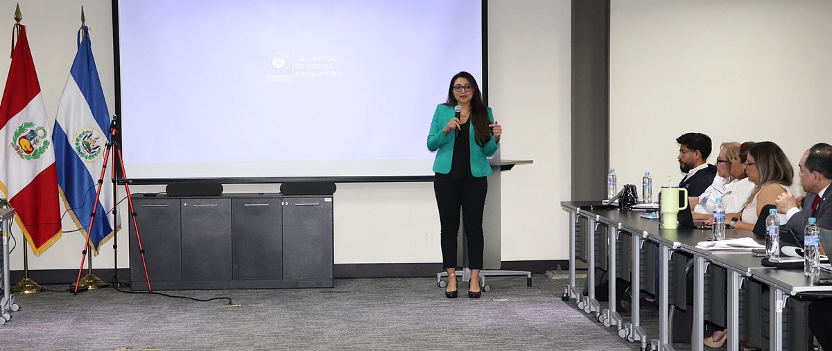 Organismo de Mejora Regulatoria 🇸🇻 tweet media