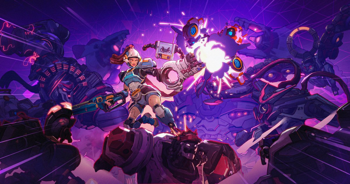 Battle Shapers - v1.0 & Demo Live Now! tweet media