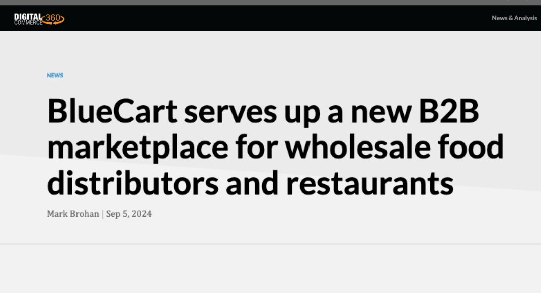 BlueCart tweet media