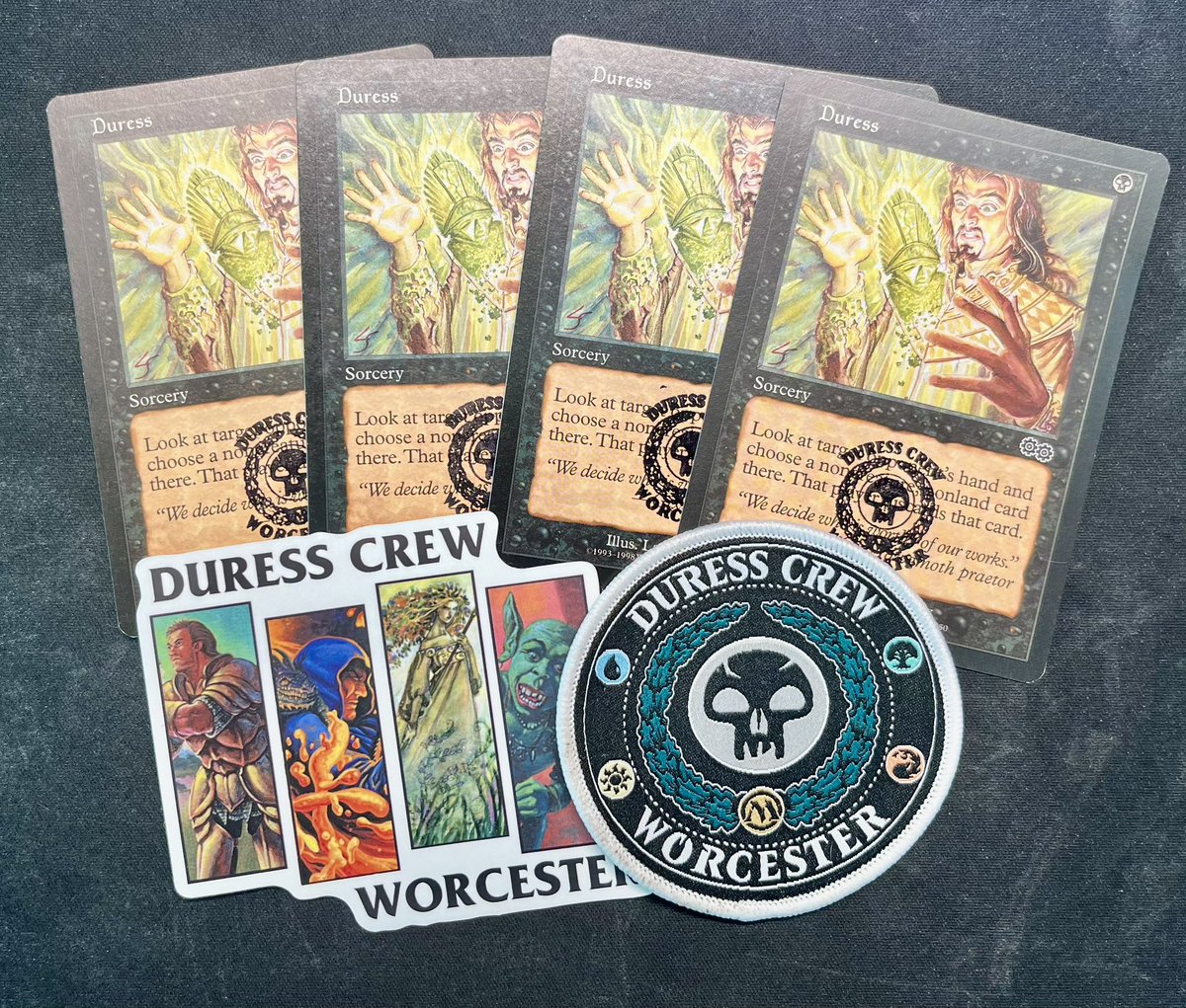 .<a href="/DuressCrew/">Duress Crew</a> hooking ya boy up all the way out in DC 🔥