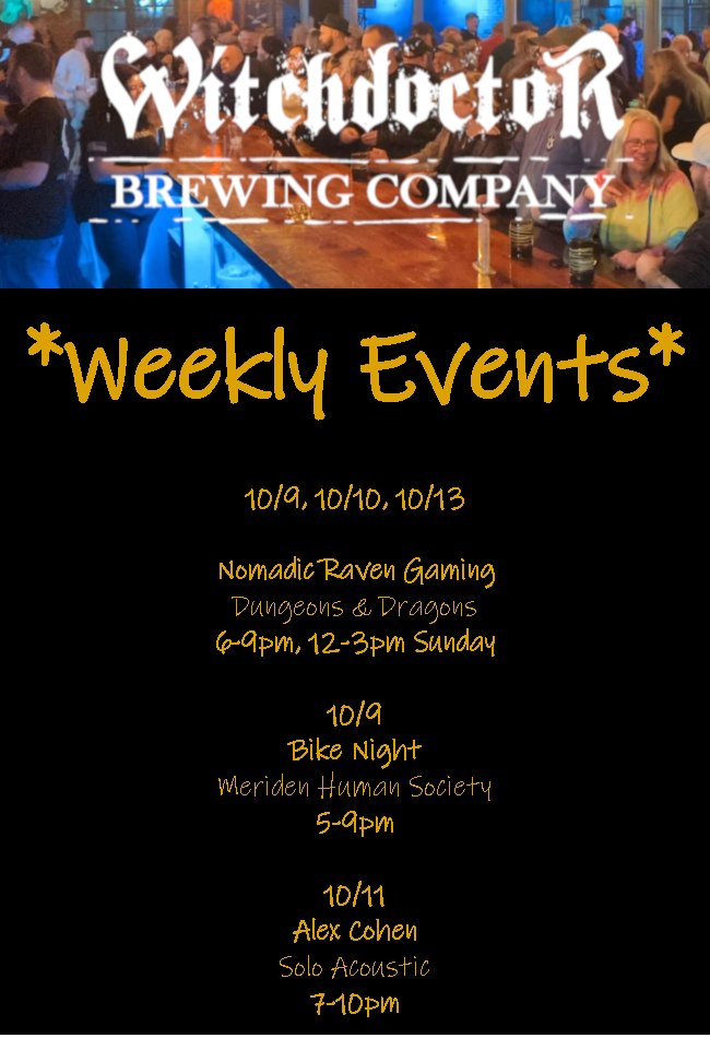 WitchdoctorBrew's tweet image. #witchdoctorbrewing #thecureforwhatalesyou #factorysquare #livemusic #acousticrock