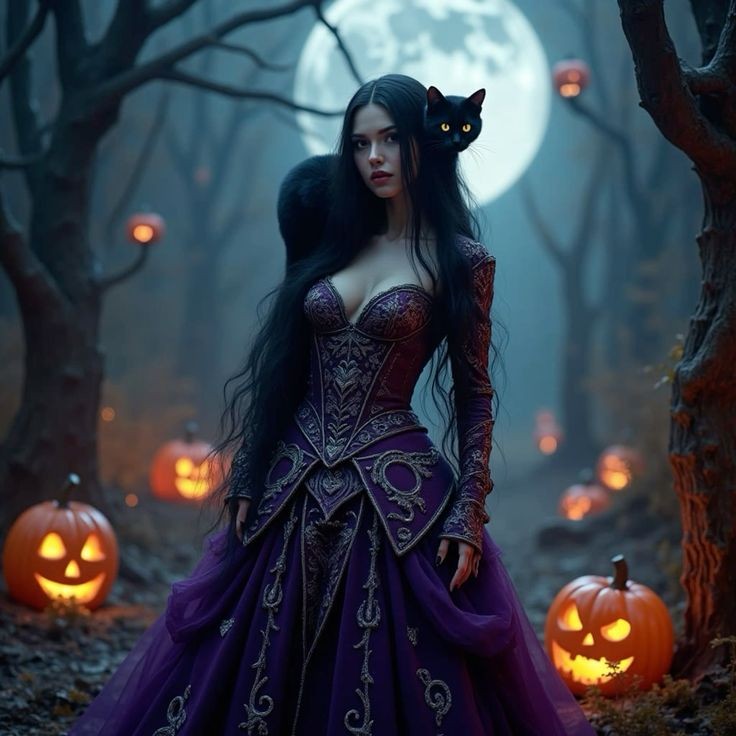 mariasforest's tweet image. Halloween is coming...