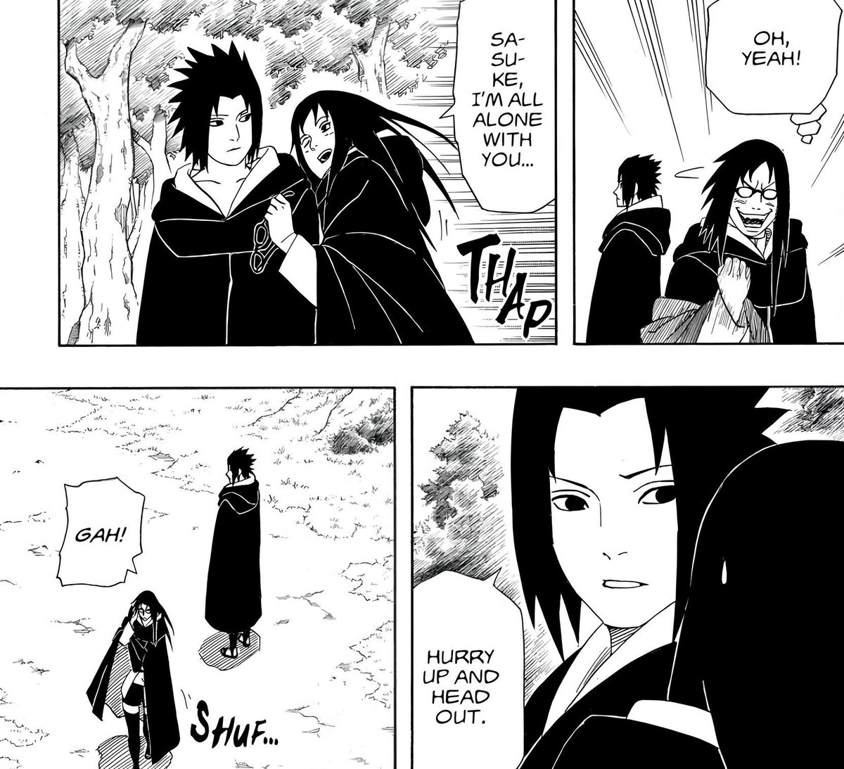 Naruto Chapter 355, titled "Where to…?!"