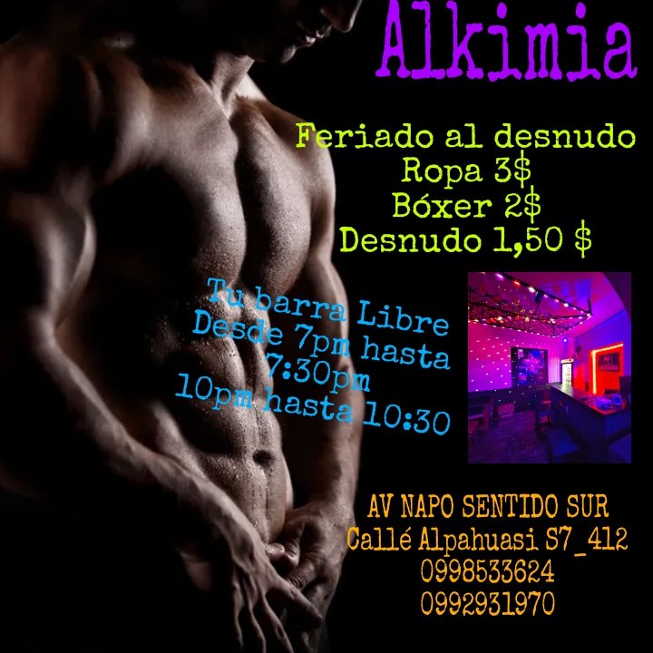 ALKIMIA VIDEO BAR tweet media
