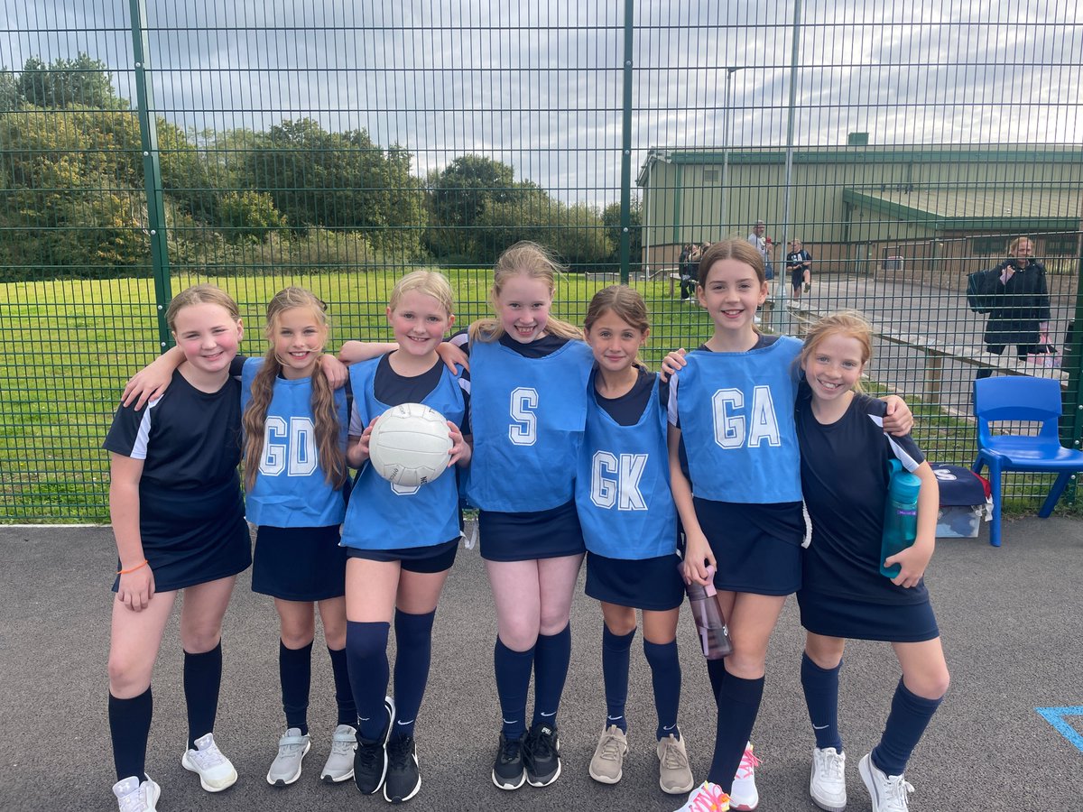 Good luck to our netball team  for tomorrow