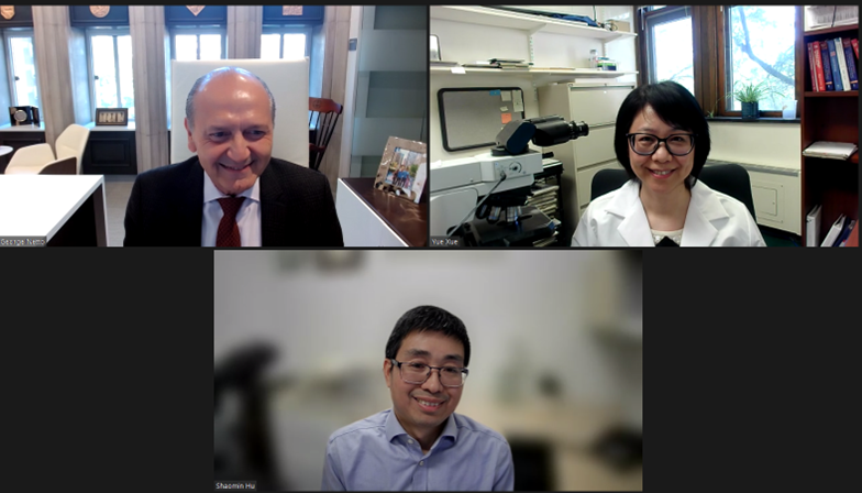 George J. Netto MD (@drnetto) on Twitter photo #ModPathCHAT
I just discussed with Drs. Shaomin Hu from <a href="/ClevelandClinic/">Cleveland Clinic</a> and Yue Xue MD PhD from Case Western Reserve in Cleveland Ohio, their multi-institutional study on gastrointestinal (GI) tract involvement by Langerhans cell histiocytosis (LCH)
<a href="/TheUSCAP/">USCAP</a> <a href="/PennPathLabMed/">Penn Path & Lab Medicine</a> #ModPathCHAT
I just discussed with Drs. Shaomin Hu from <a href="/ClevelandClinic/">Cleveland Clinic</a> and Yue Xue MD PhD from Case Western Reserve in Cleveland Ohio, their multi-institutional study on gastrointestinal (GI) tract involvement by Langerhans cell histiocytosis (LCH)
<a href="/TheUSCAP/">USCAP</a> <a href="/PennPathLabMed/">Penn Path & Lab Medicine</a>