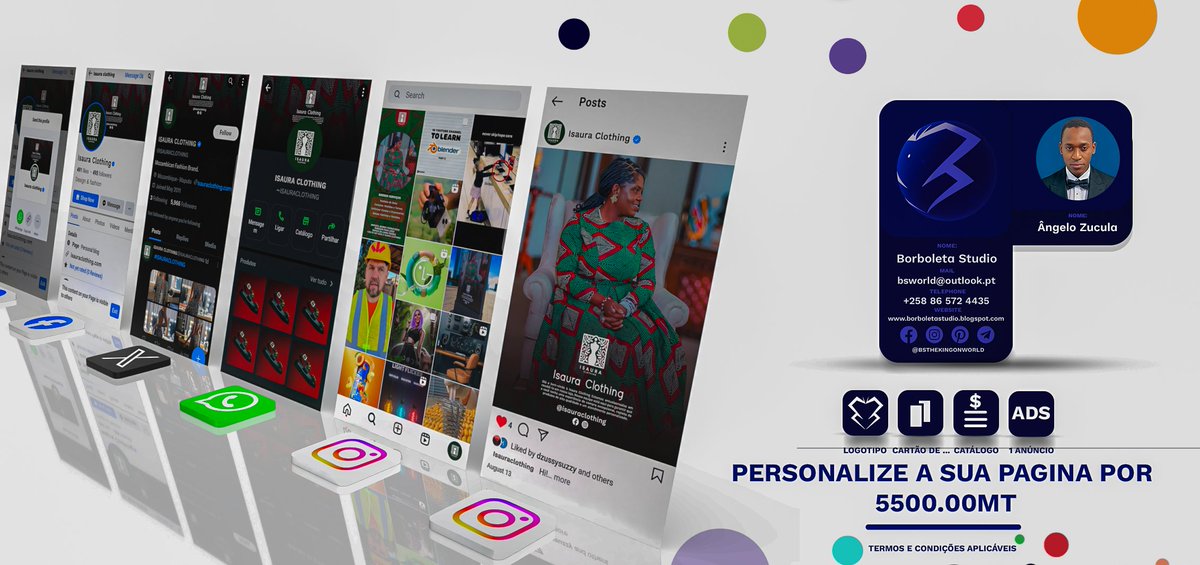 angelo_zucula's tweet photo. Personalize a sua página por 5500.00MT
#Metaads #anuncios https://t.co/9nZ0t6WTer