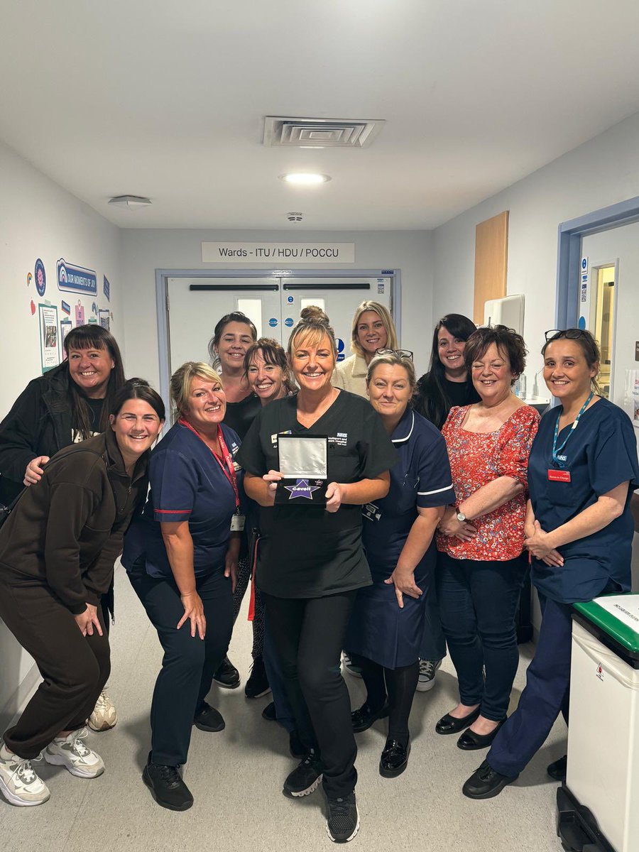 Mel pinnington 💙 (@melpinnington) on Twitter photo Huge congratulations to our amazing matron <a href="/AngieAn33531/">Angie Westwood</a>
AngieWestwood on receiving the Cavell Star
Well deserved accolade <a href="/TeamCritCare/">Southport Critical Care Unit</a> <a href="/MWLNHS/">Mersey & West Lancs Teaching Hospitals NHS Trust</a> <a href="/tattylashes40/">suey</a> <a href="/loubeelou4/">Louise Lancaster</a> <a href="/tanyaho08410456/">tanya holden</a> Huge congratulations to our amazing matron <a href="/AngieAn33531/">Angie Westwood</a>
AngieWestwood on receiving the Cavell Star
Well deserved accolade <a href="/TeamCritCare/">Southport Critical Care Unit</a> <a href="/MWLNHS/">Mersey & West Lancs Teaching Hospitals NHS Trust</a> <a href="/tattylashes40/">suey</a> <a href="/loubeelou4/">Louise Lancaster</a> <a href="/tanyaho08410456/">tanya holden</a>