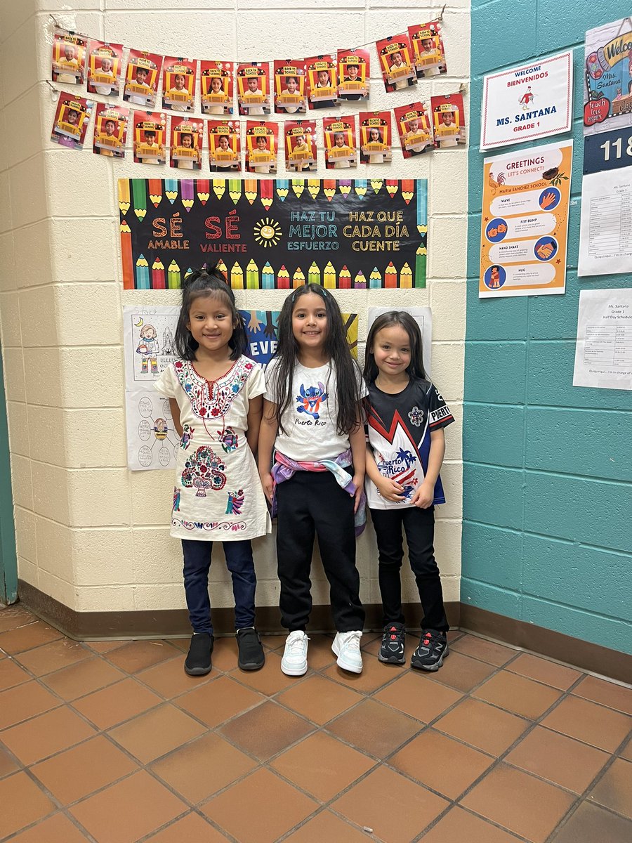 Maria Sanchez School tweet media