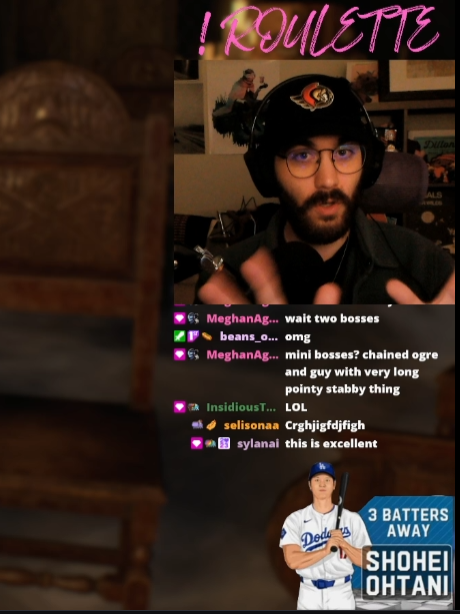 this is getting a little ridiculous but had to remind chat that Shohei will be batting soon