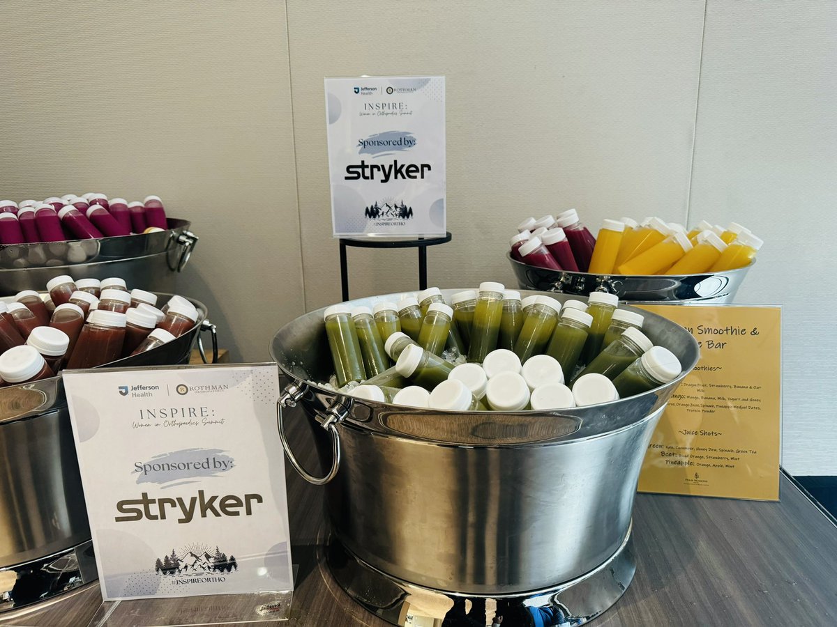 Raisa_Rauf's tweet image. So grateful to participate in the Inspire Orthopaedic Summit! Getting a chance to hear some powerful ladypods and @speakuportho speak was an absolute dream come true. Thank you for an amazing day!