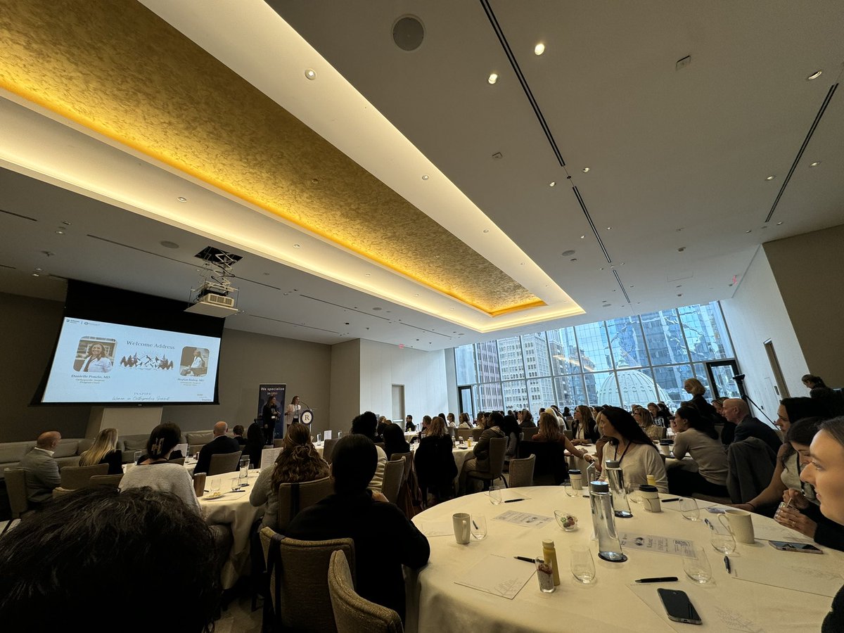 Raisa_Rauf's tweet image. So grateful to participate in the Inspire Orthopaedic Summit! Getting a chance to hear some powerful ladypods and @speakuportho speak was an absolute dream come true. Thank you for an amazing day!