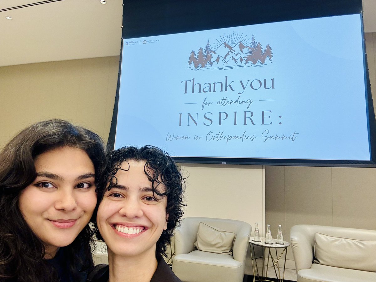 Raisa_Rauf's tweet image. So grateful to participate in the Inspire Orthopaedic Summit! Getting a chance to hear some powerful ladypods and @speakuportho speak was an absolute dream come true. Thank you for an amazing day!