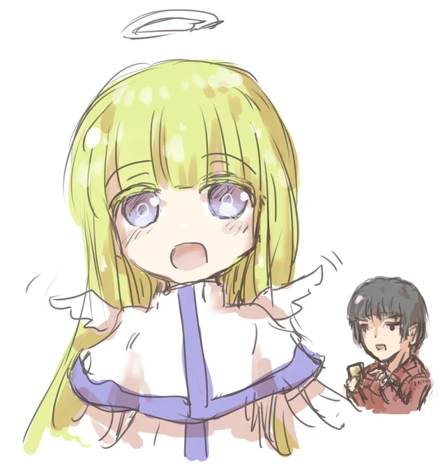 天使ちゃん。 