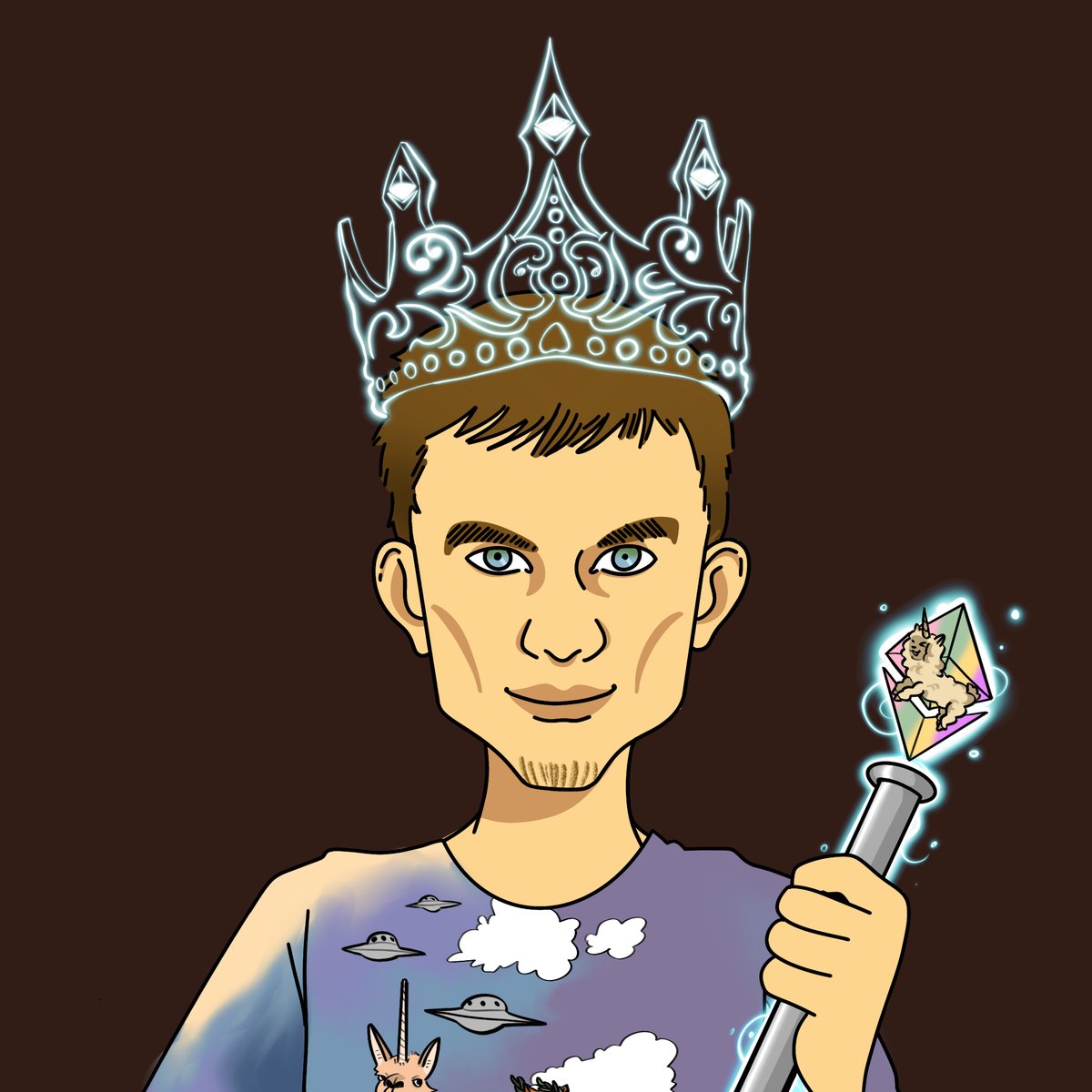 I Believe... in visionaries who reshape the world. 🛠️

Yesterday, we watched a movie about the elusive identity of Satoshi Nakamoto, but the mystery remains. Yet, there's a legend we all know - <a href="/VitalikButerin/">vitalik.eth</a>. As the founder of Ethereum, he didn’t just build a platform, he